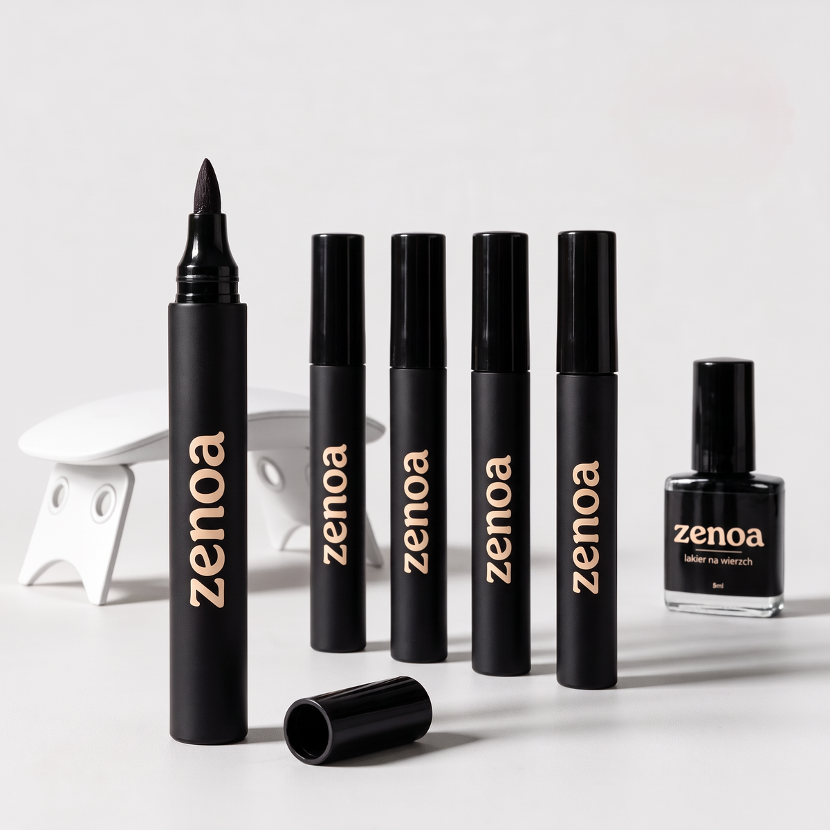 Zenōa Nail Pen — koniec z zalanymi skórkami i krzywą lewą ręką