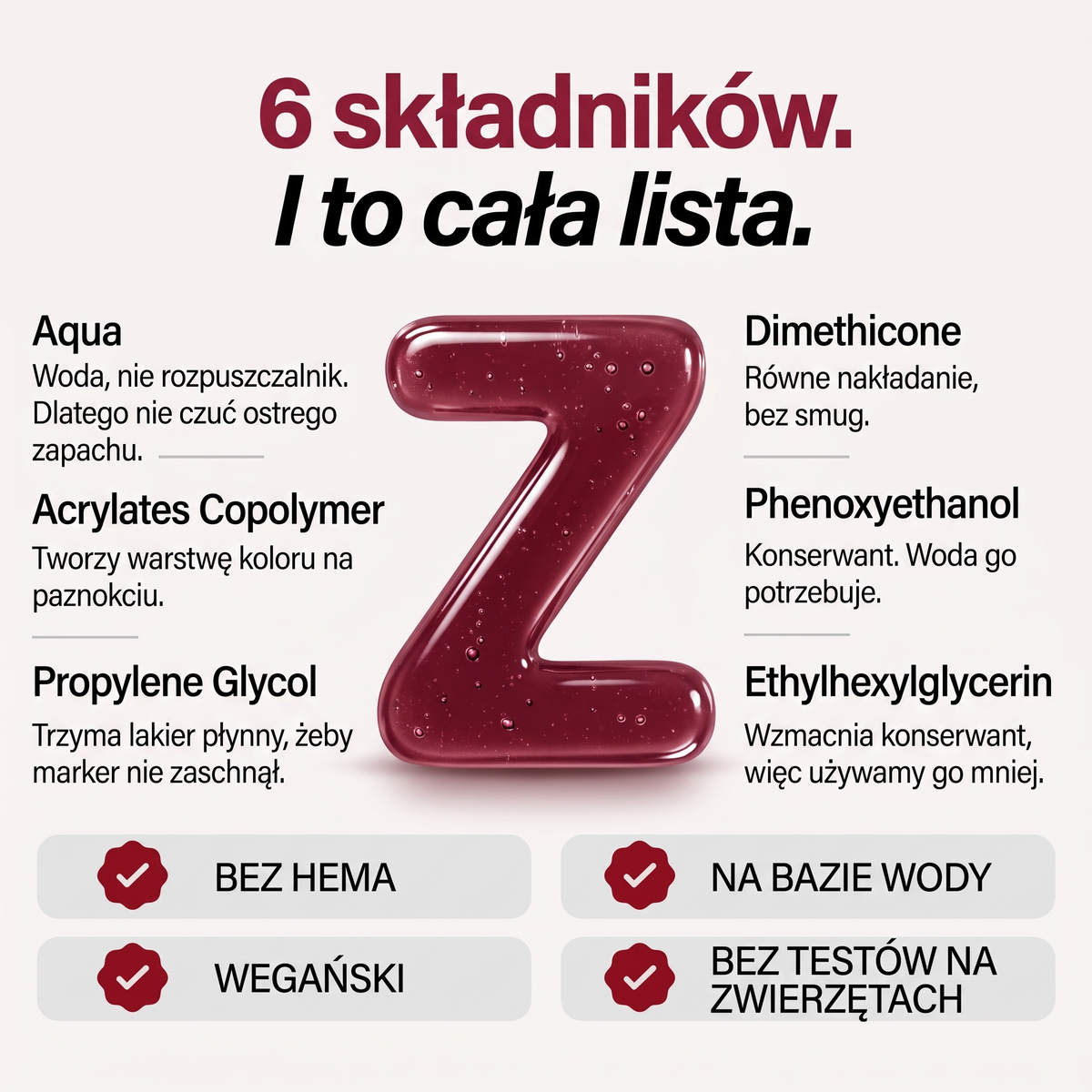 Zenōa Nail Pen — koniec z zalanymi skórkami i krzywą lewą ręką